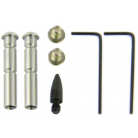 AR-15 ANTI-WALK PIN SET/STAINLESS STEEL